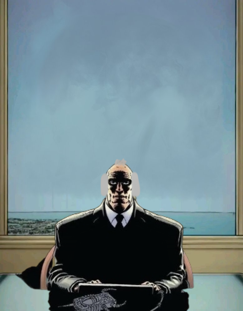 Open The Window, Lex! Blank Meme Template