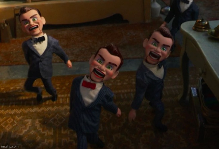 Toy Story 4 dummies | image tagged in toy story 4 dummies | made w/ Imgflip meme maker