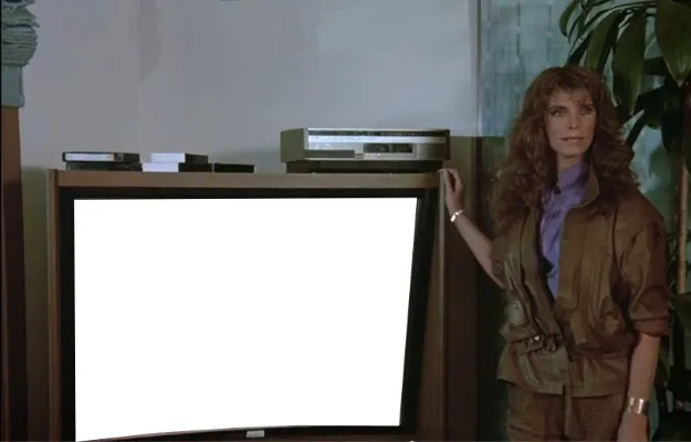 Knight Rider TV Blank Meme Template