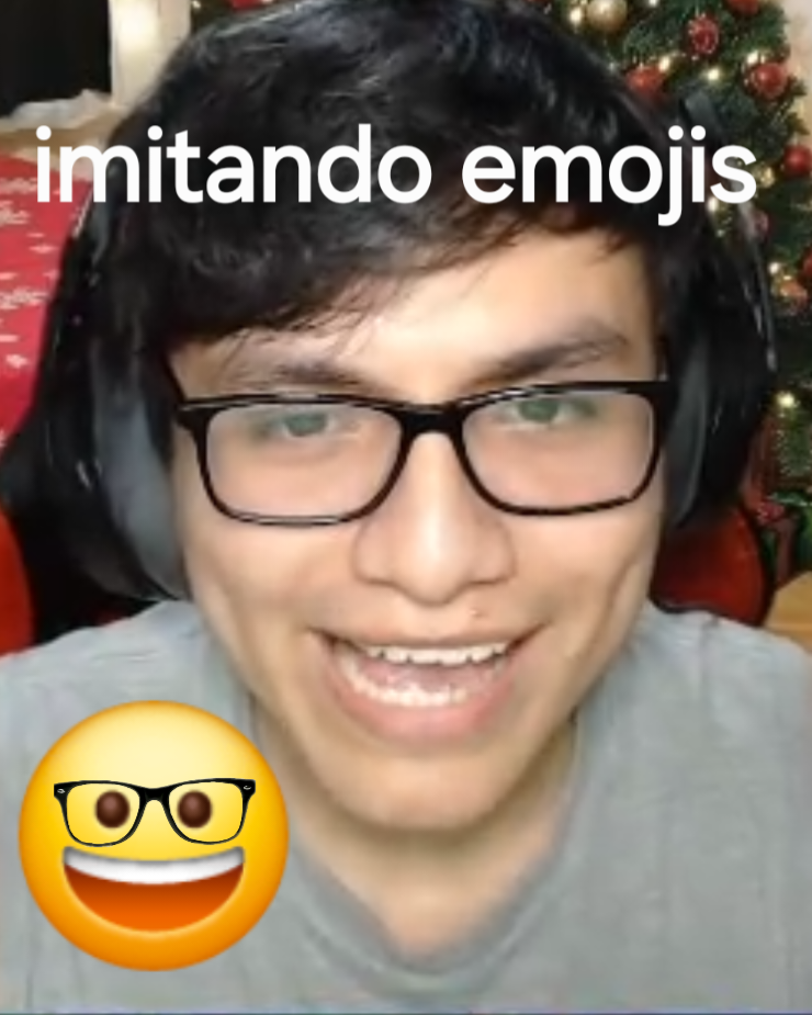 Imitando emotes Blank Meme Template