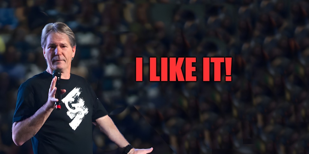 lou speaks | I like it! | image tagged in lou speaks | made w/ Imgflip meme maker