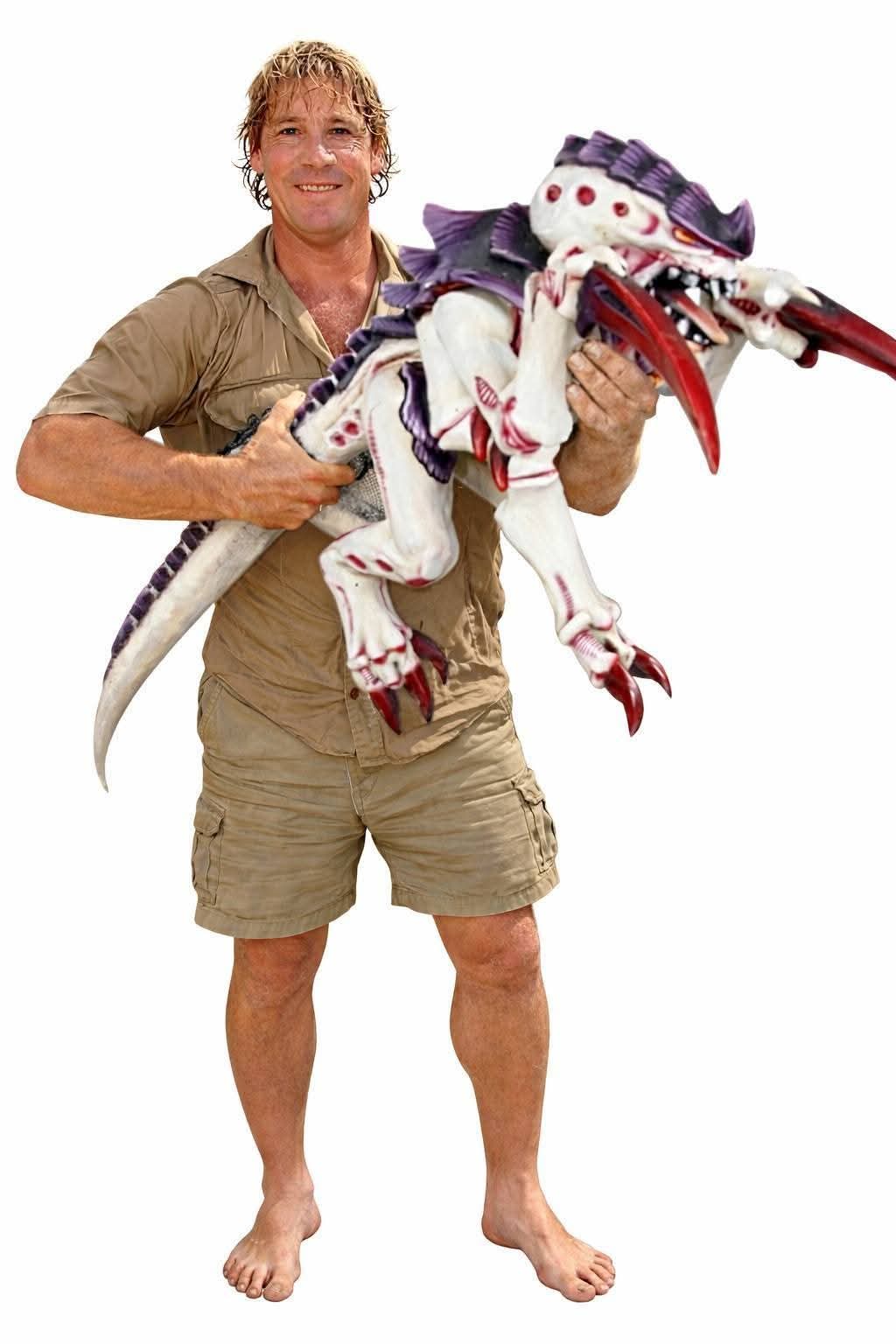 Steve and the Nid Blank Meme Template