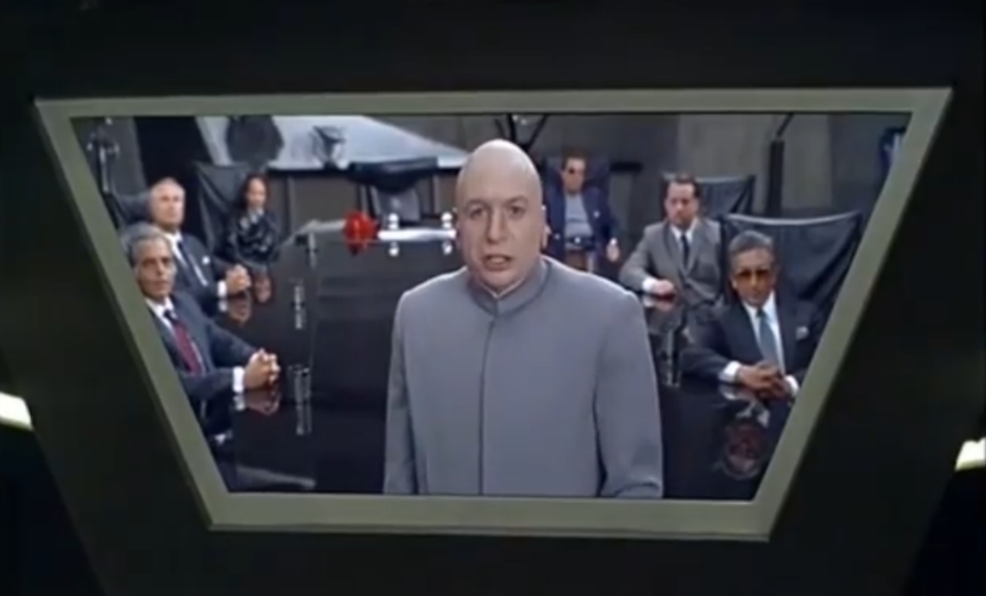 Doctor Evil Not Mister Blank Meme Template