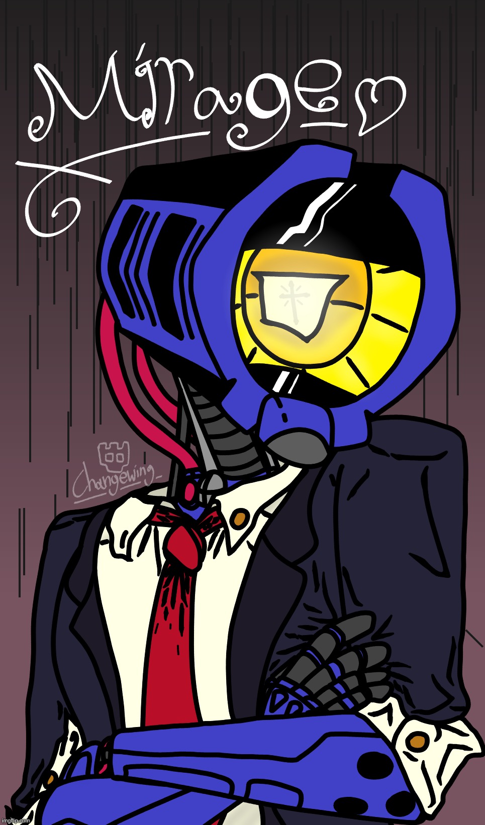 I FINALLY figured out how to draw Mirage :D | made w/ Imgflip meme maker