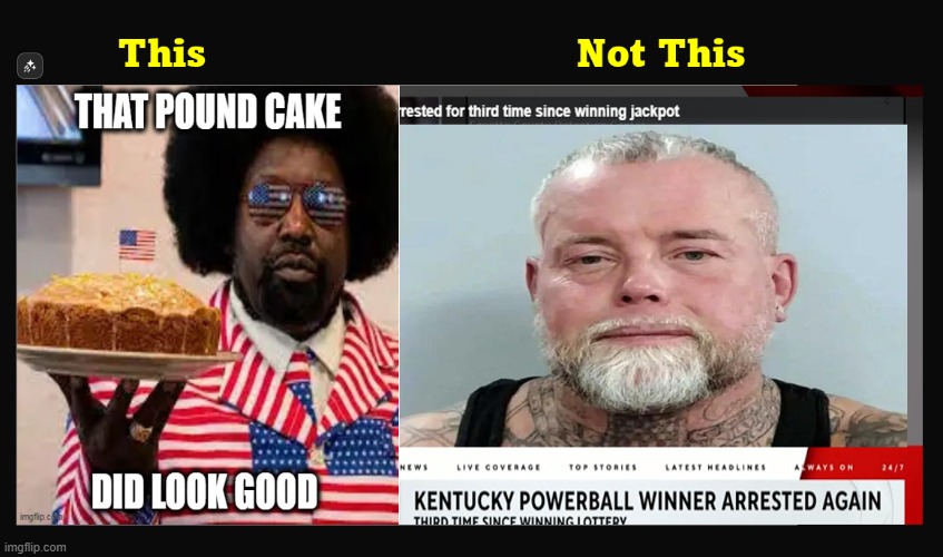 Brought to you by turning lemons into lemon pound cake | image tagged in afroman,lemon pound cake,i was going to enjoy my lottery winning but i got high,arrested,arrested development | made w/ Imgflip meme maker