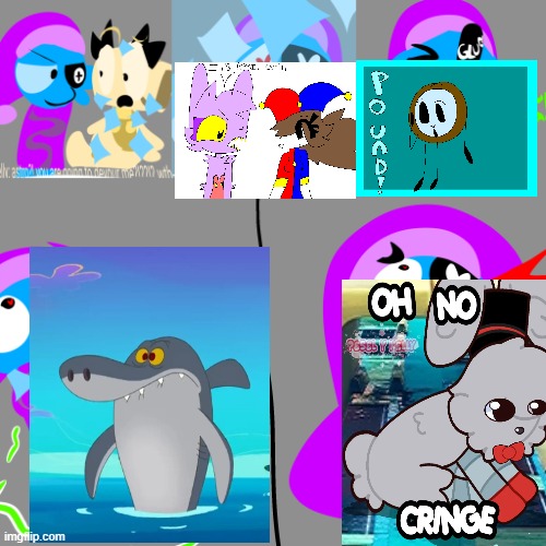 Why would you draw this? | image tagged in astro vored shelly | made w/ Imgflip meme maker