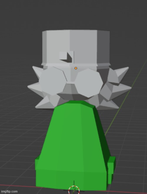 how do i texture. him?????? pls helps i am going insaen (first time using blender btw) | made w/ Imgflip meme maker