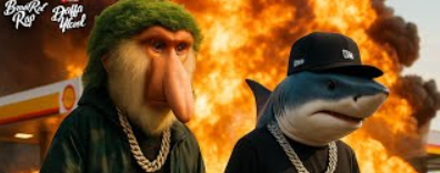 brainrot Blank Meme Template