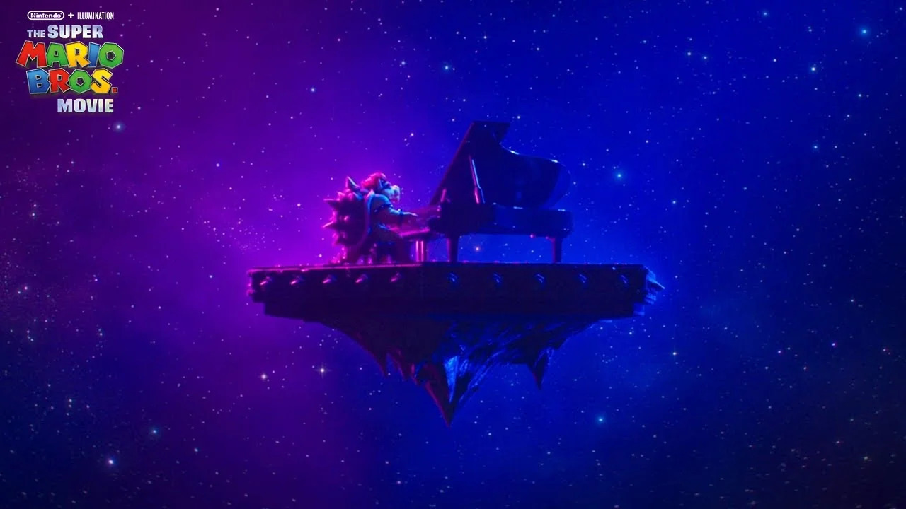 Bowser Piano Blank Meme Template