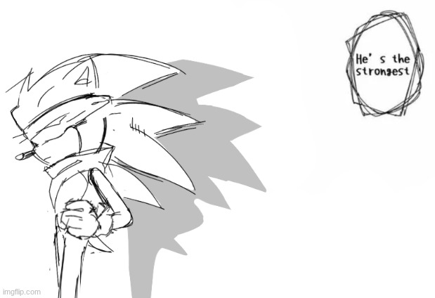 I think I'm gonna make a sonic jjk au | made w/ Imgflip meme maker