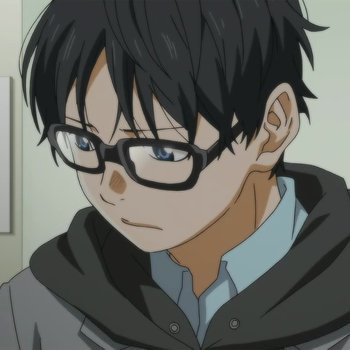 Kousei Arima Blank Meme Template