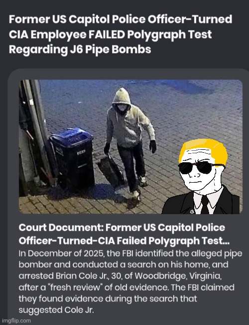 Agent Soy gets busted | image tagged in double,agent smith | made w/ Imgflip meme maker