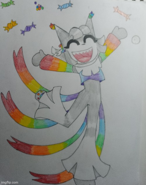 Happy April! | image tagged in dandy's world,roblox,april fools,april fools day,drawing | made w/ Imgflip meme maker