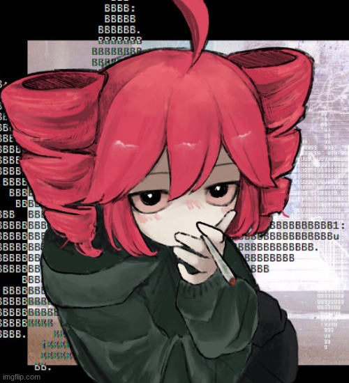 Teto smoking | image tagged in teto smoking | made w/ Imgflip meme maker