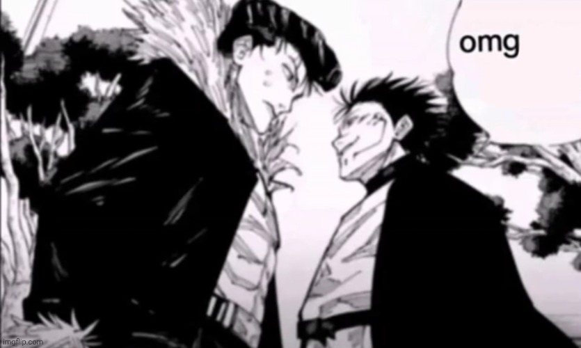 omg sukuna blank Blank Meme Template
