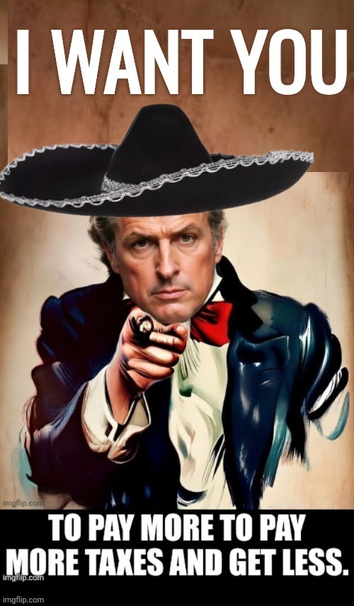 Greasy Gavin wants you to pay more | image tagged in grease,gavin,poor,choice | made w/ Imgflip meme maker