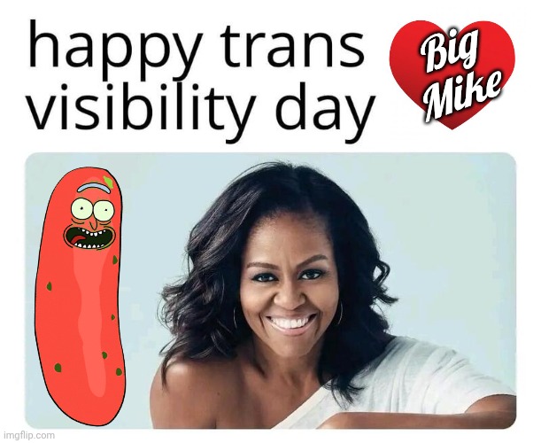 Happy Transformers Day | Big Mike | image tagged in big,mike,obama | made w/ Imgflip meme maker