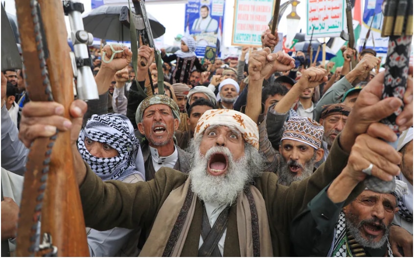 Arab Radicals Blank Meme Template