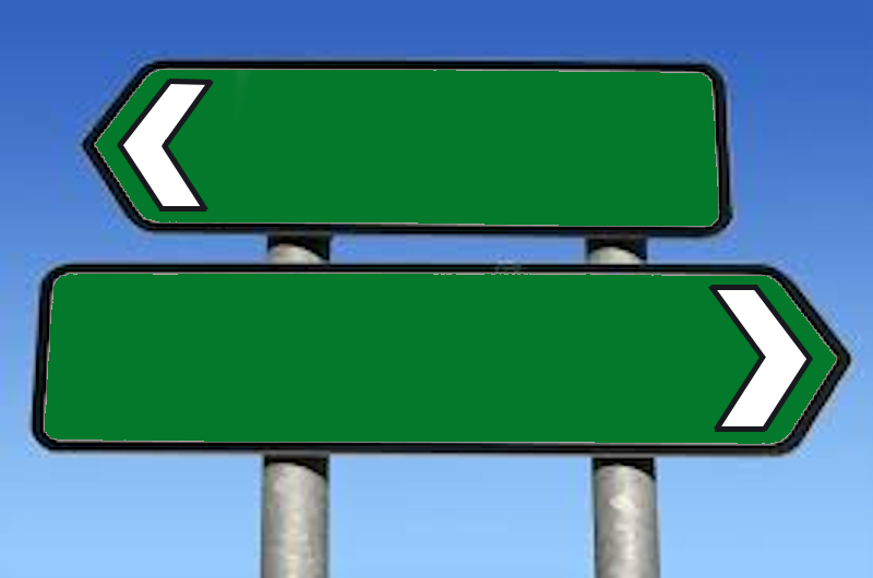 Blank Street Sign Blank Meme Template