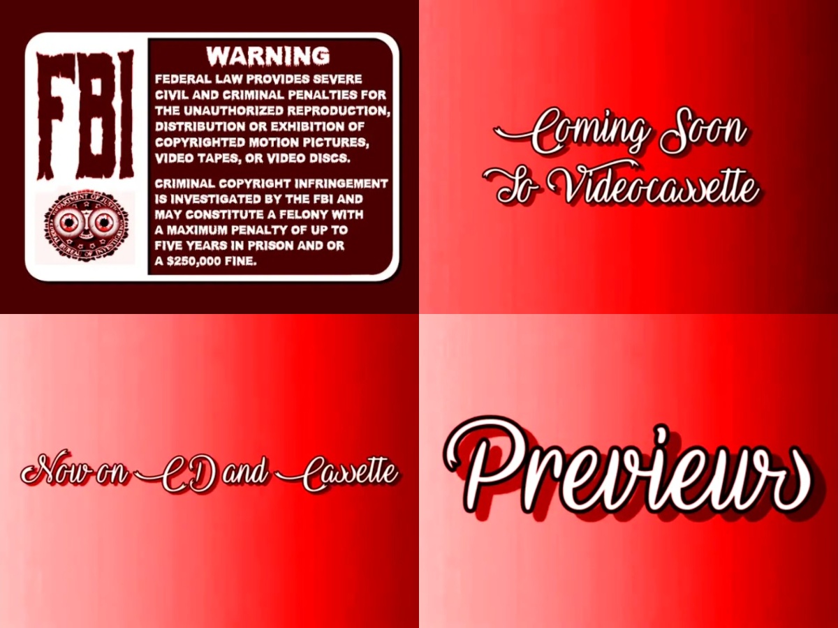 All Disney Lilac Blue Bumpers Horror Remake Vol.2 Blank Meme Template