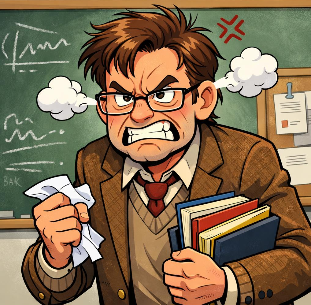 lady faculty frustated face Blank Meme Template