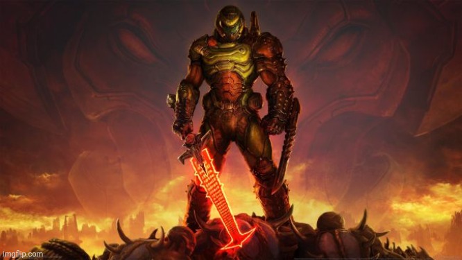 Doom energy | image tagged in doom energy | made w/ Imgflip meme maker