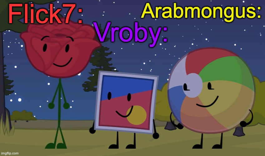 High Quality Flick7, Vroby, Arab shared temp Blank Meme Template