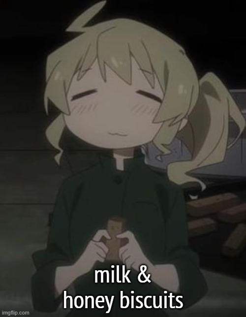 ArabMogus' one millionth yuuri temp -w- | milk & honey biscuits | image tagged in arabmogus' one millionth yuuri temp -w- | made w/ Imgflip meme maker