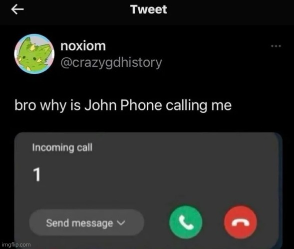 made w/ Imgflip meme maker