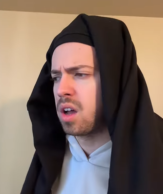 Simon's Mom Confused Blank Meme Template