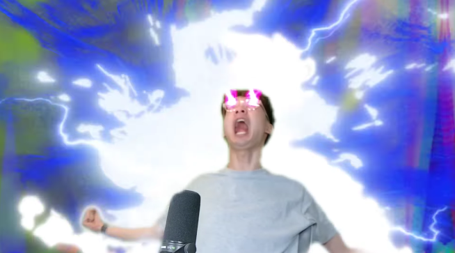 I drink nesquik like aN ALPHA SIGMA MALE AHH- Blank Meme Template