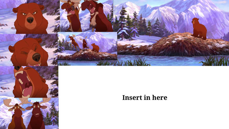 Blank Laughs At Kenai Scares Rutt and Tuke Blank Meme Template