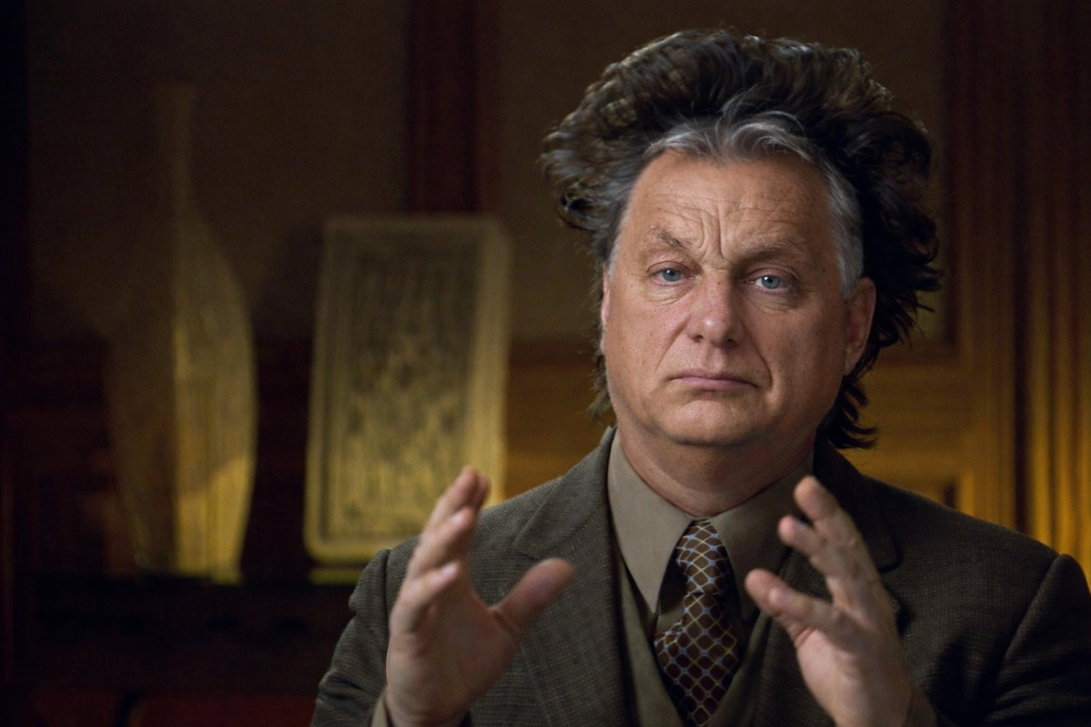 Ancient Orbán Blank Meme Template