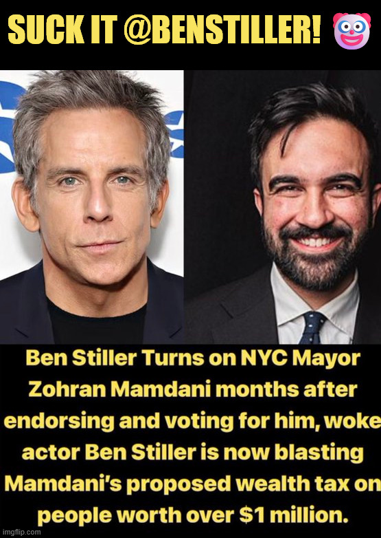 Suck it @BenStiller! ? | made w/ Imgflip meme maker