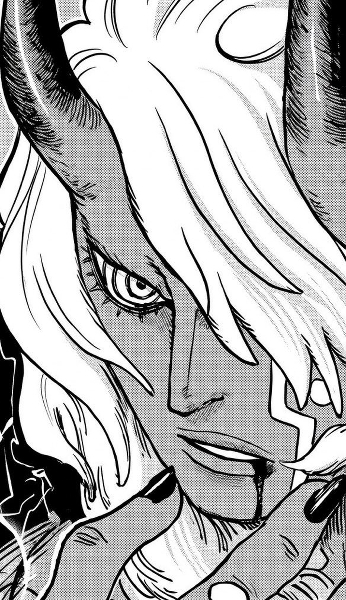 Nerona Imu's Face Reveal Blank Meme Template