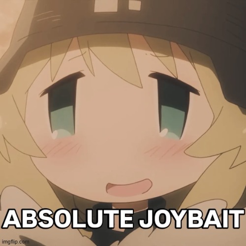 Yuuri absolute joybait | image tagged in yuuri absolute joybait | made w/ Imgflip meme maker