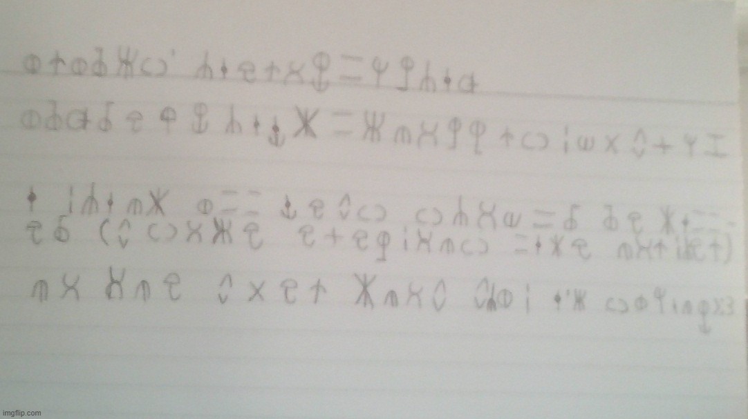 unreadable thing I made | made w/ Imgflip meme maker