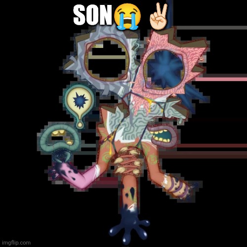 Minor Illoost | Son?✌? | image tagged in minor illoost | made w/ Imgflip meme maker