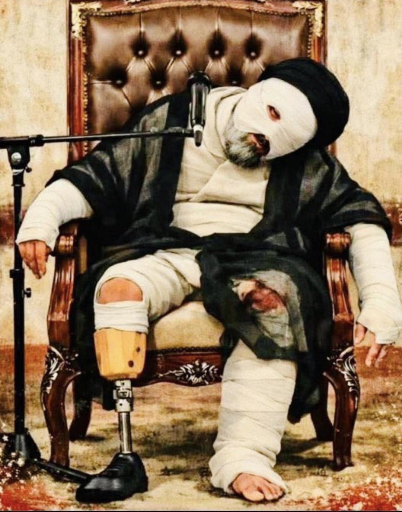 High Quality Mojtaba Khamenei Blank Meme Template