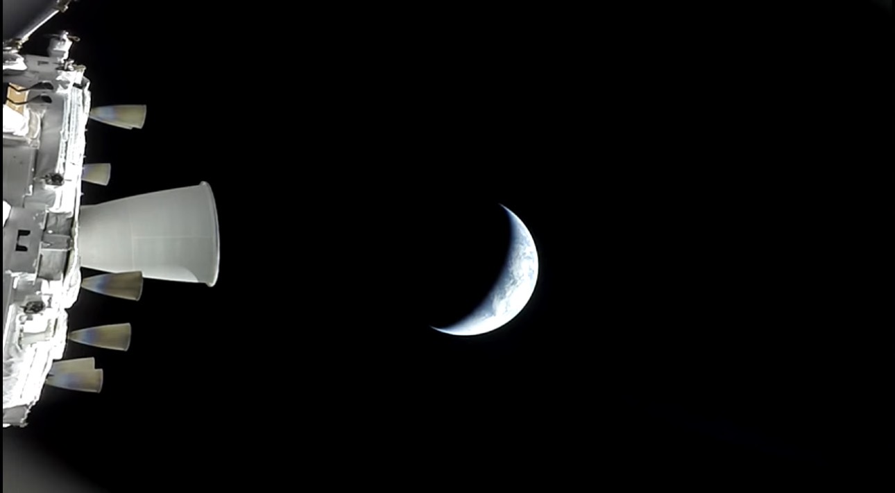 Crescent Earth Blank Meme Template