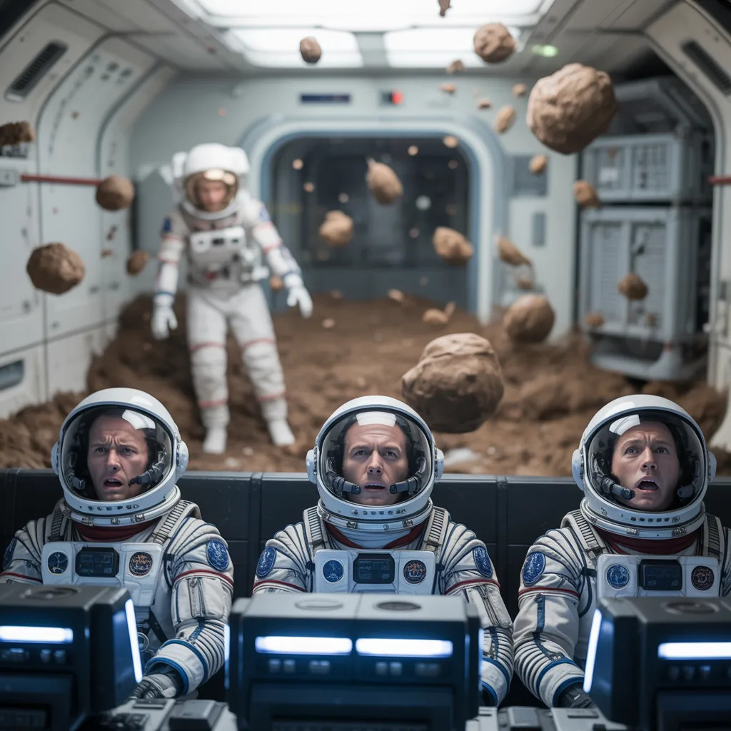 moon mission 2026 toilet problem Blank Meme Template