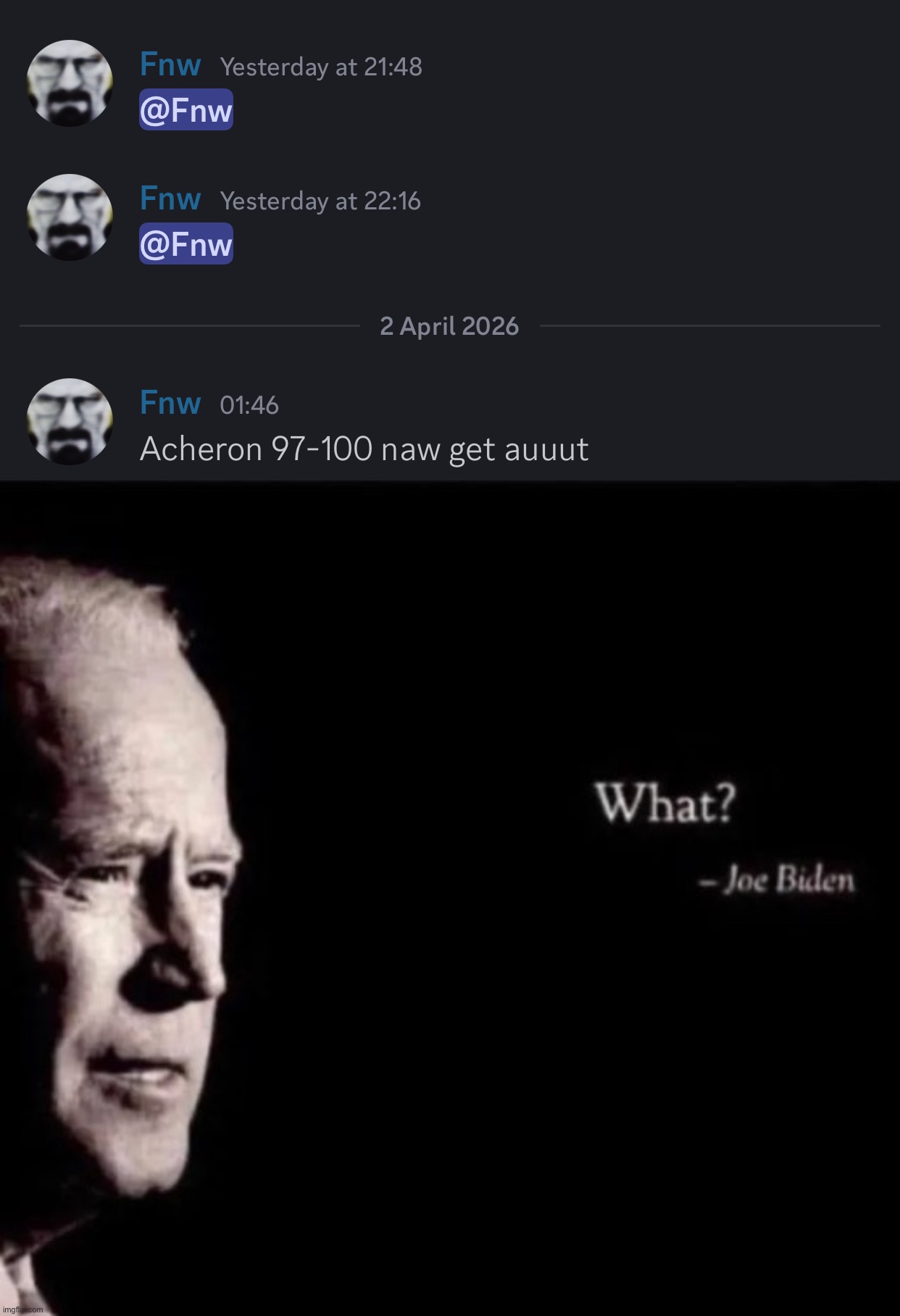 image tagged in joe biden what | made w/ Imgflip meme maker