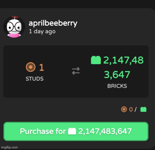 what is in that stud to make it worth that much | made w/ Imgflip meme maker