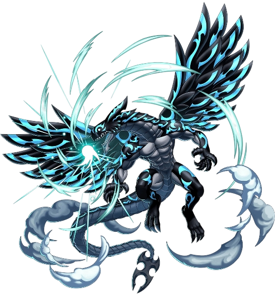 Acnologia's Dragon form Blank Meme Template