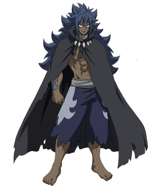 Acnologia's Human form Blank Meme Template