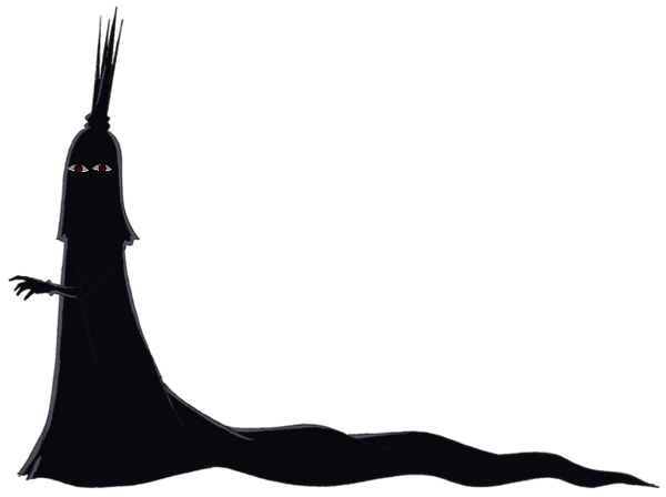 Nerona Imu's Shadow Form Blank Meme Template