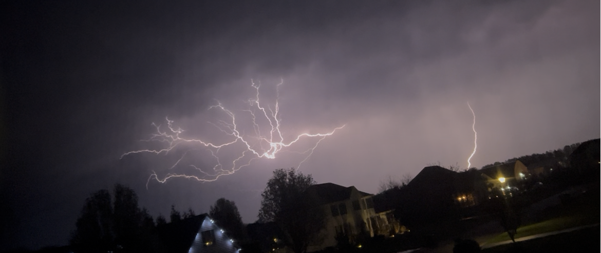 Lonely Lightning Blank Meme Template