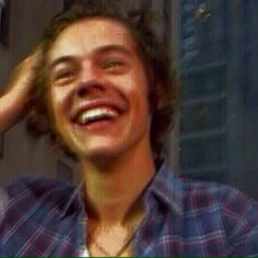 Harry styles laughing Blank Meme Template