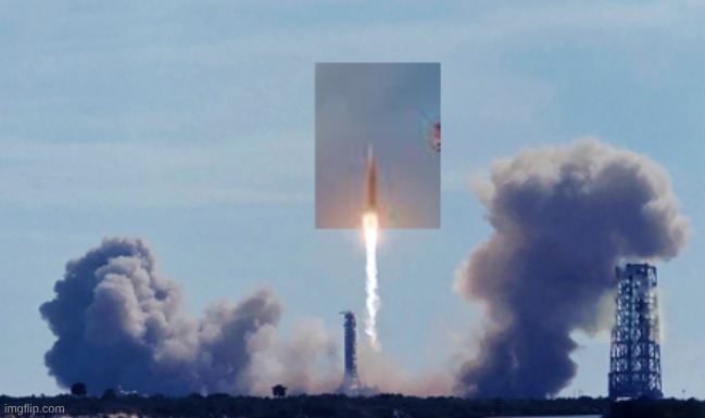 comparison between the Apollo 11 and Artemis II | made w/ Imgflip meme maker