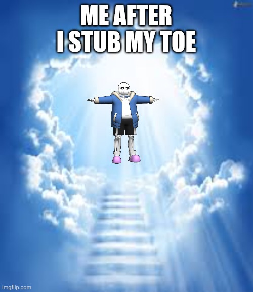 No te tocaba krnal | Me after I stub my toe | image tagged in no te tocaba krnal | made w/ Imgflip meme maker